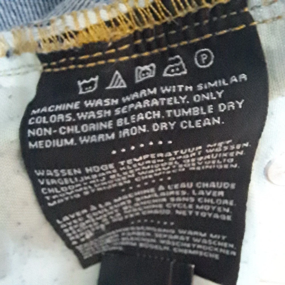 Bikercore Thrashed‎ Harley Davidson Jeans Men's 36x34 Straight Leg Relaxed Fit